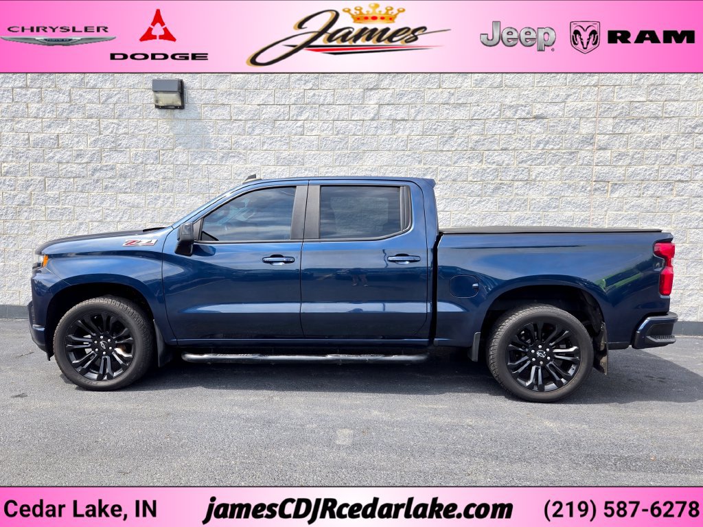 Used 2020 Chevrolet Silverado 1500 RST Truck Crew Cab