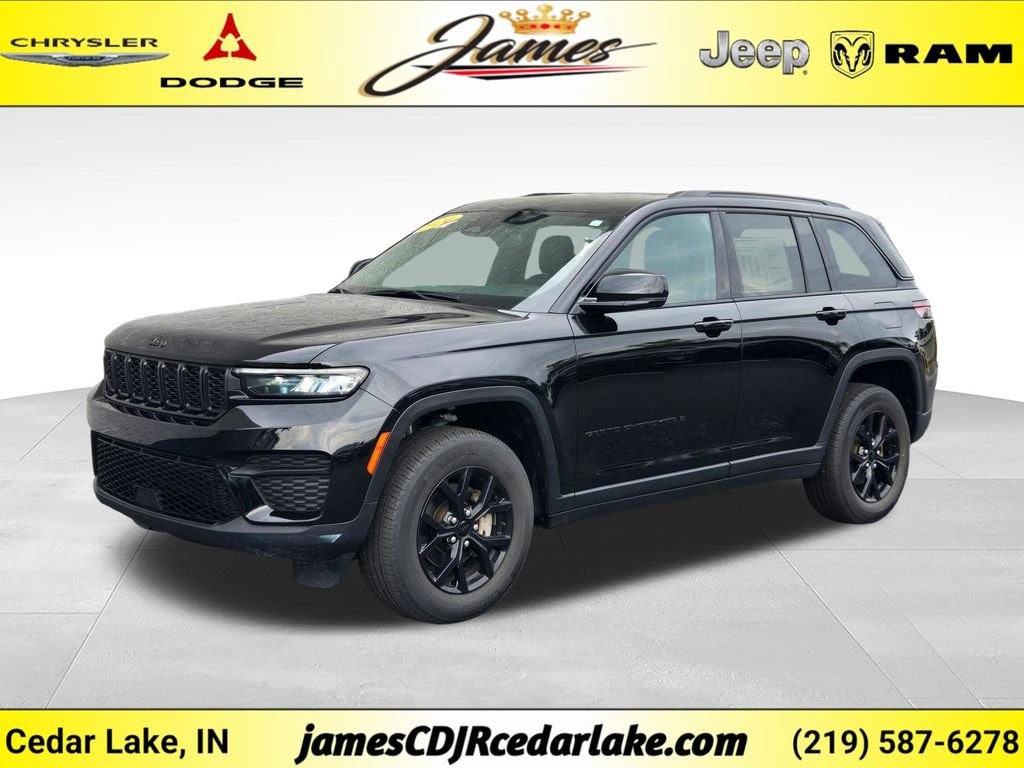 2024 Jeep Grand Cherokee SUV 