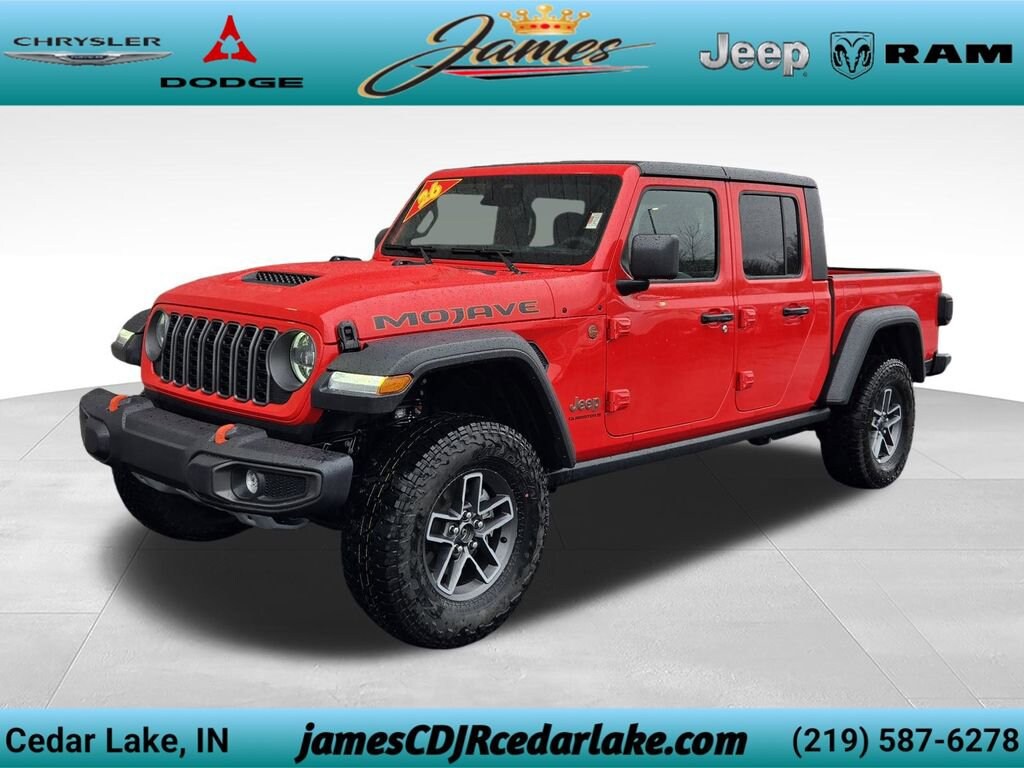 Used 2026 Jeep Gladiator Mojave Truck Crew Cab