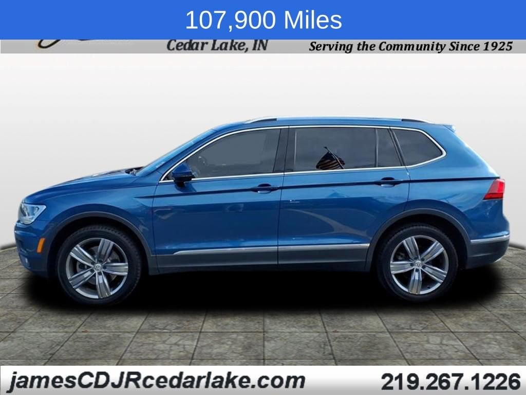 Used 2020 Volkswagen Tiguan SEL with VIN 3VV2B7AX1LM034913 for sale in Cedar Lake, IN