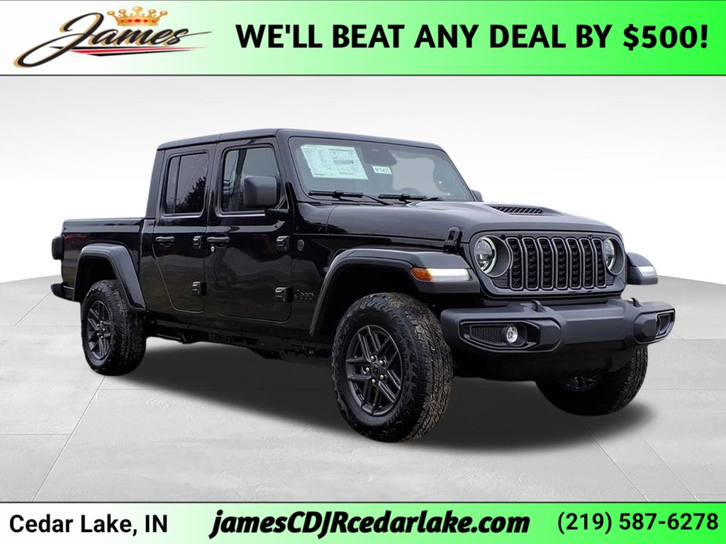 2026 Jeep Gladiator Pickup 