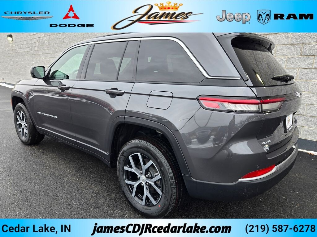 New 2026 Jeep Grand Cherokee Limited Sport Utility