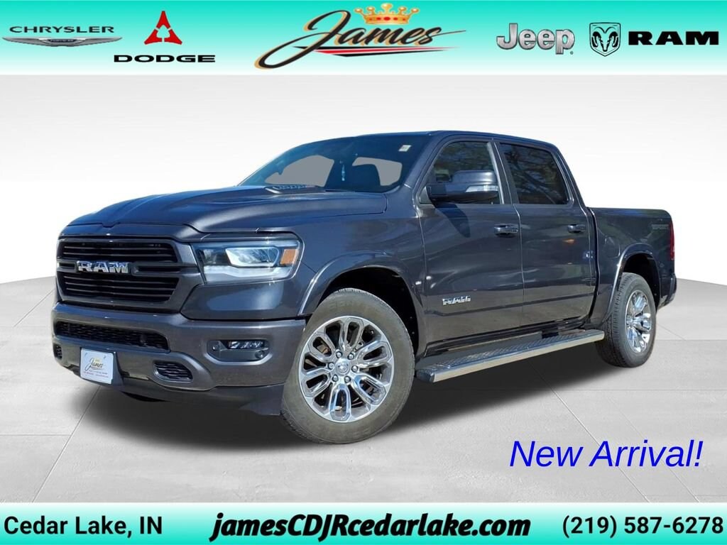 Used 2022 Ram 1500 Laramie Truck Crew Cab