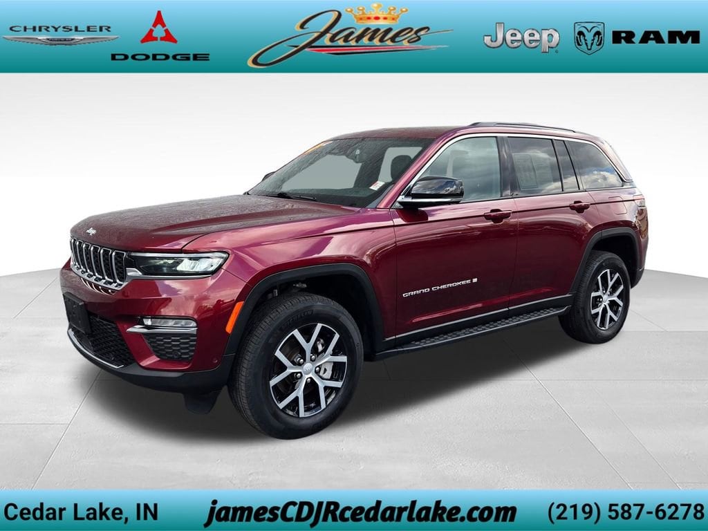 2025 Jeep Grand Cherokee SUV 
