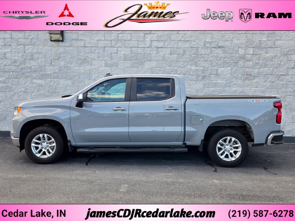 Used 2024 Chevrolet Silverado 1500 LT Truck Crew Cab
