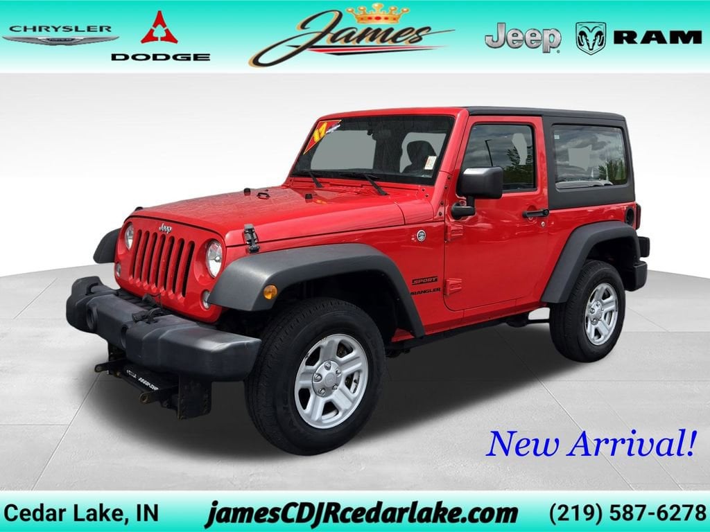 2017 Jeep Wrangler