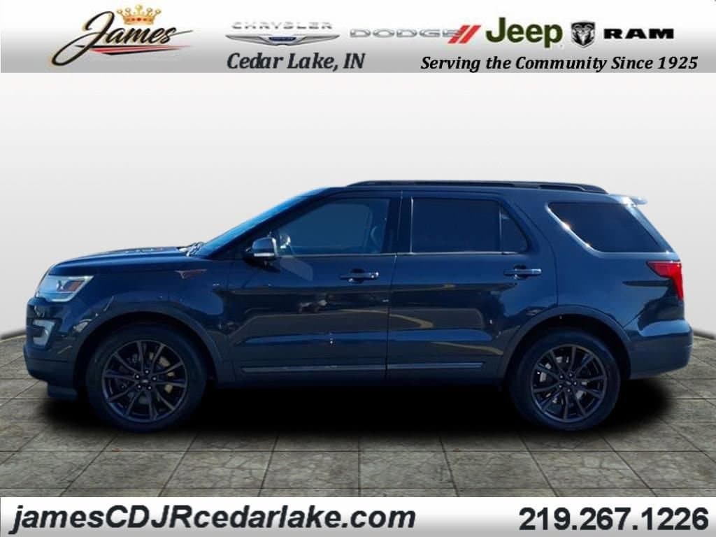 Used 2017 Ford Explorer XLT SUV