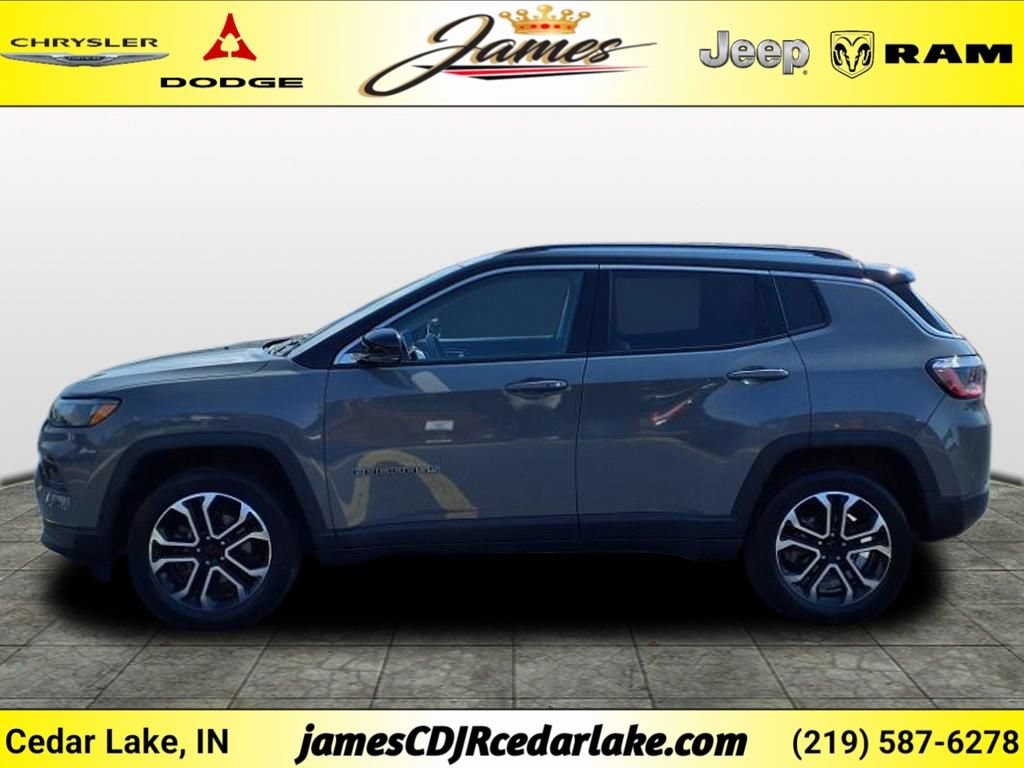 Used 2022 Jeep Compass Limited SUV