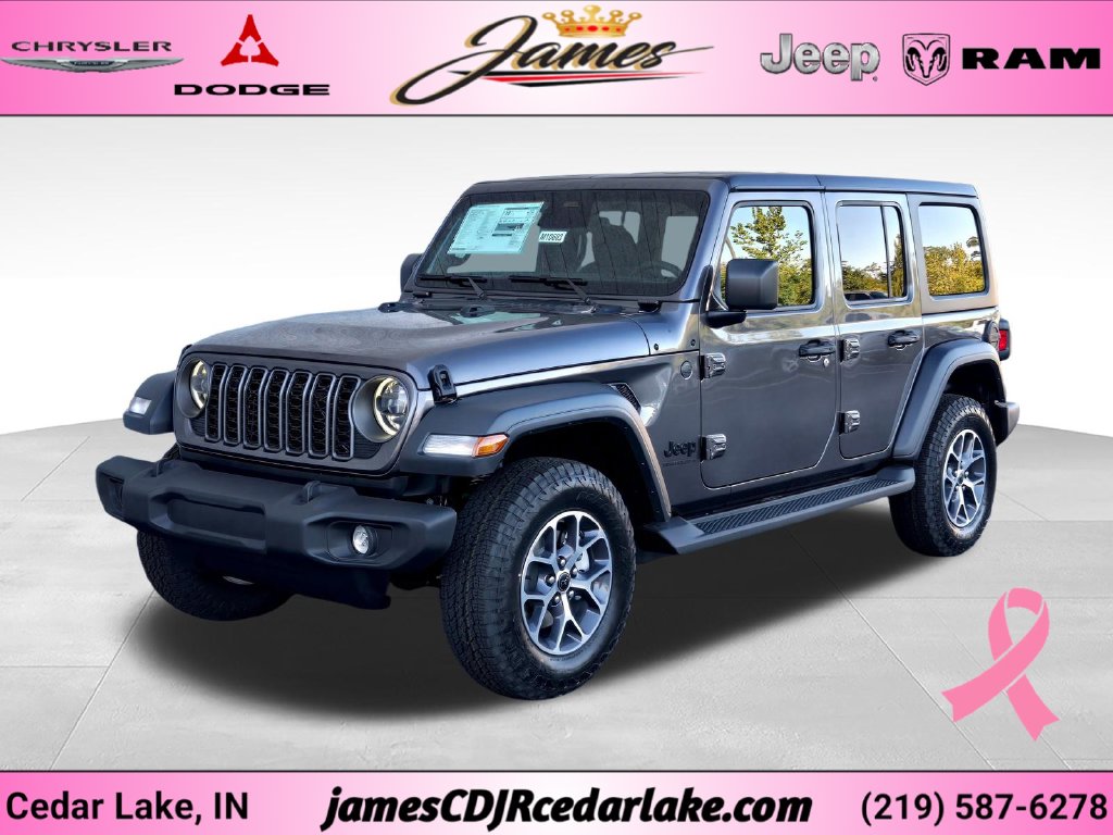 2027 Jeep Wrangler Sport Utility 