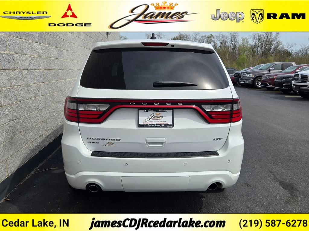 Used 2025 Dodge Durango GT SUV