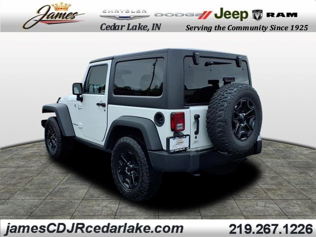2014 Jeep Wrangler Sport Willys Wheeler photo 3