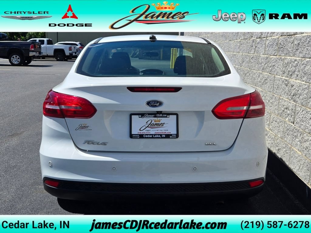 Used 2017 Ford Focus SEL Sedan