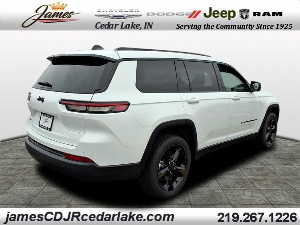 New 2025 Jeep Grand Cherokee L ALTITUDE X 4X4 Sport Utility
