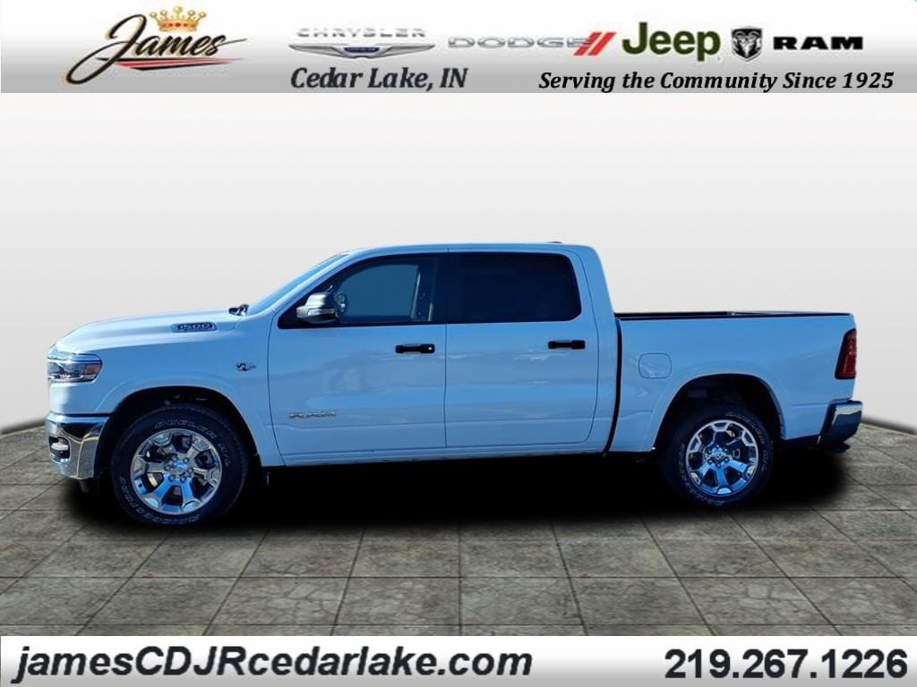 New 2026 Ram 1500 BIG HORN CREW CAB 4X4 5'7 BOX Pickup