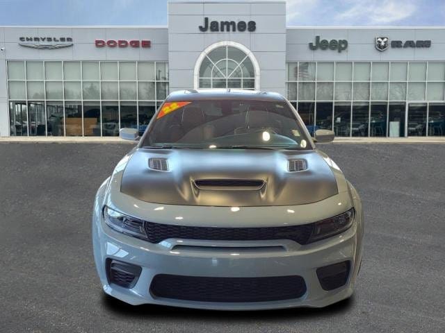 Used 2022 Dodge Charger SRT with VIN 2C3CDXL94NH109721 for sale in Cedar Lake, IN