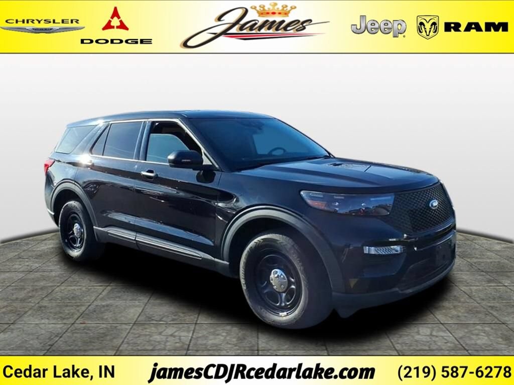 Used 2020 Ford Police Interceptor Utility SUV