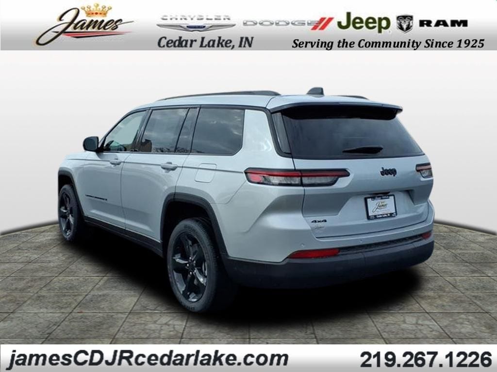 New 2025 Jeep Grand Cherokee L ALTITUDE X 4X4 Sport Utility