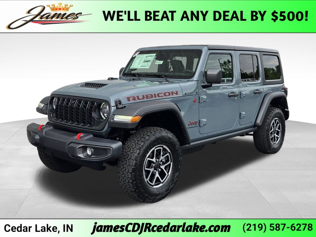 2026 Jeep Wrangler Sport Utility 