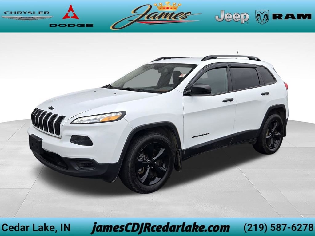 2017 Jeep Cherokee Sport Altitude 4x4's photo