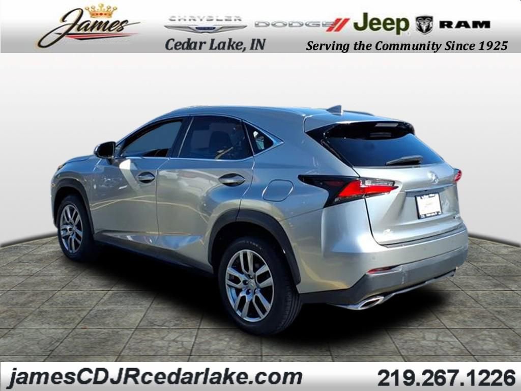 2015 Lexus NX 200t Luxury photo 3