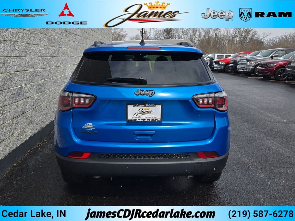 New 2026 Jeep Compass Latitude Sport Utility