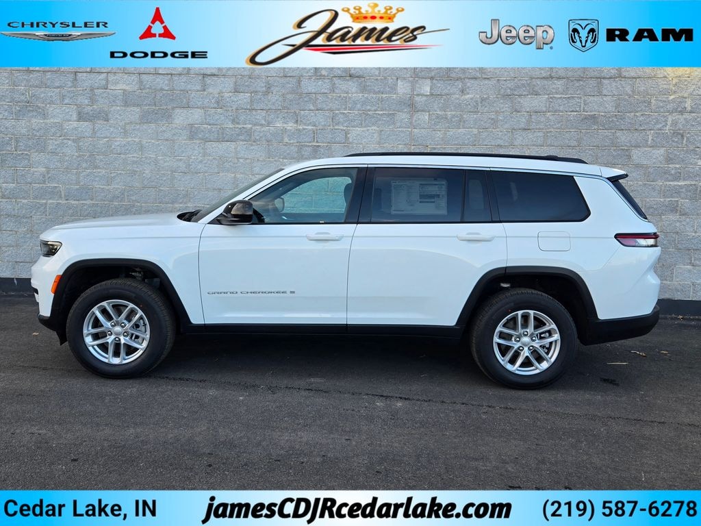 New 2026 Jeep Grand Cherokee L Laredo Sport Utility