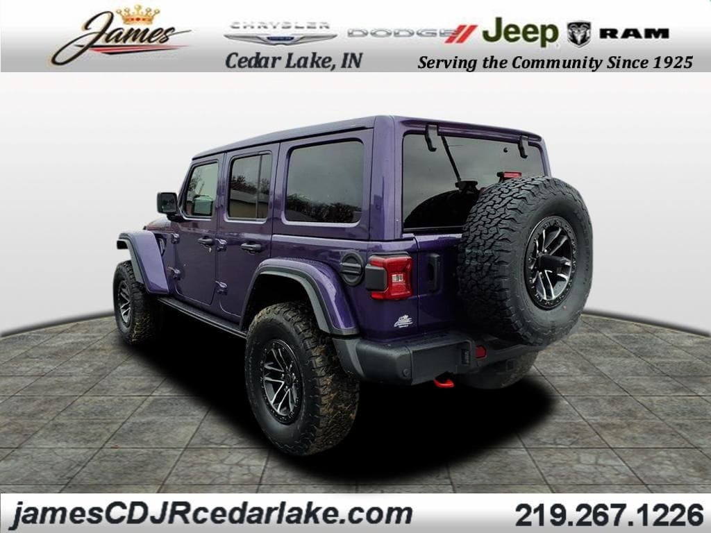 New 2026 Jeep Wrangler Rubicon X Sport Utility