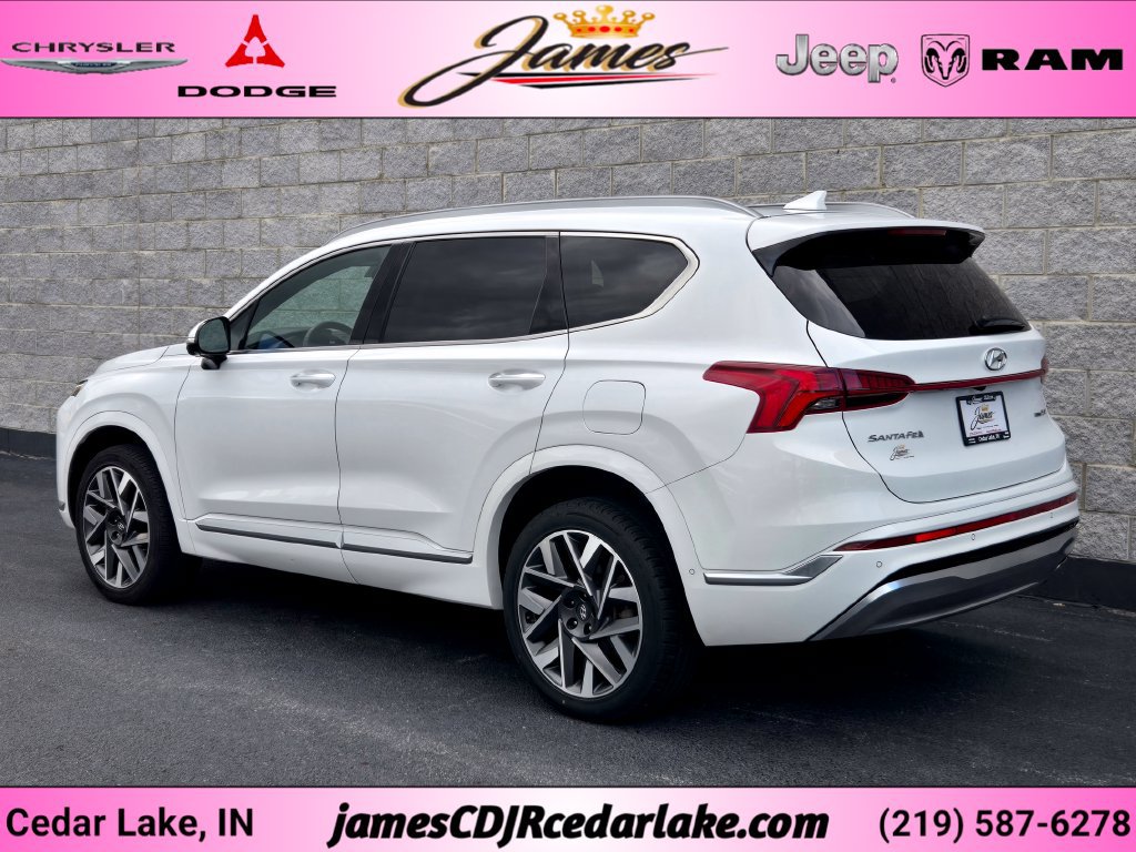 Used 2023 Hyundai Santa Fe Calligraphy SUV