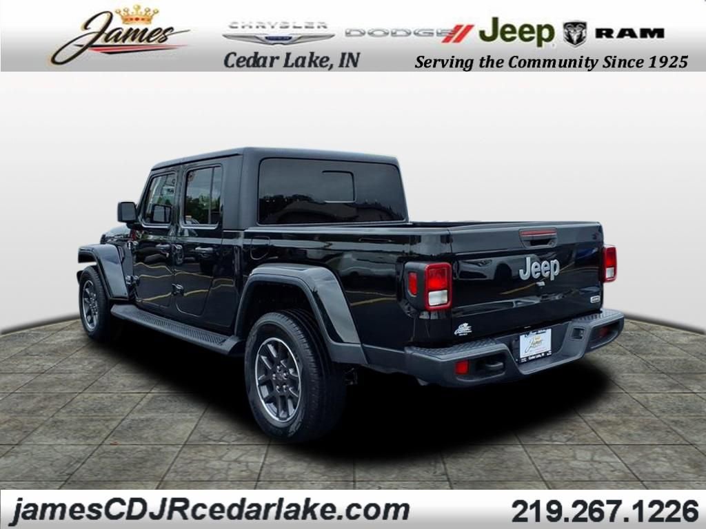 2021 Jeep Gladiator Overland photo 3