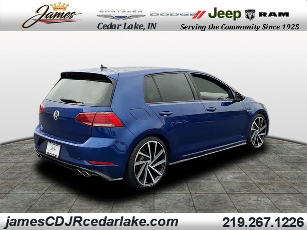 2019 Volkswagen Golf R 4Motion photo 4