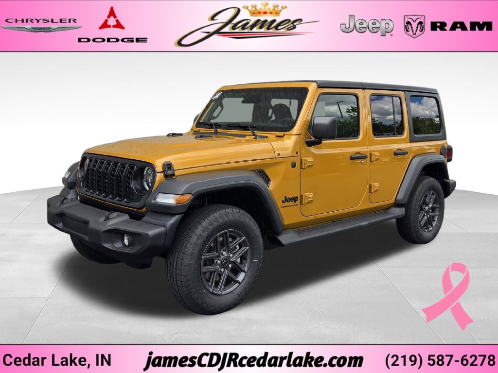 2026 Jeep Wrangler 4-Door Sport S