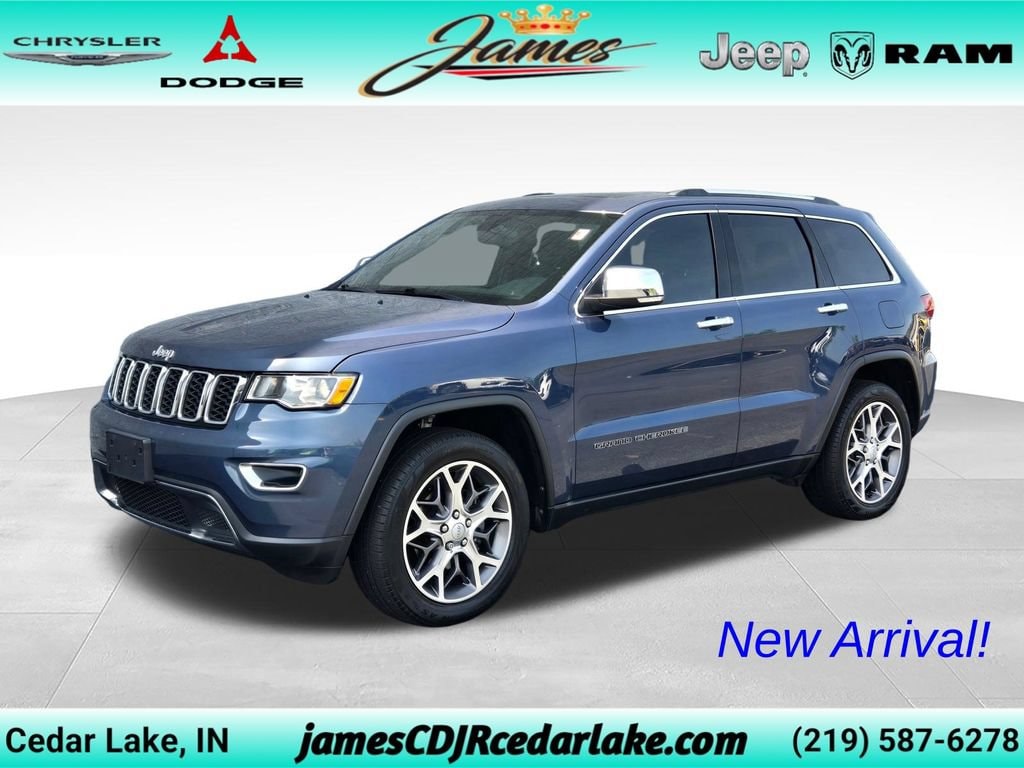 2020 Jeep Grand Cherokee SUV 