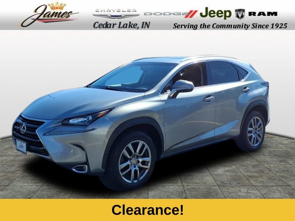 2015 Lexus NX 200t