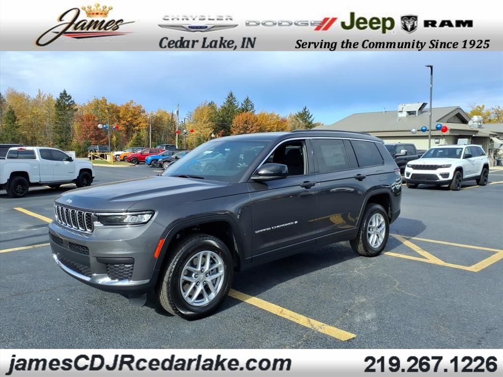 2025 Jeep Grand Cherokee L Sport Utility 