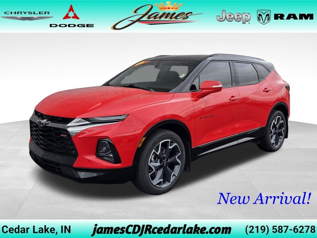 Used 2022 Chevrolet Blazer RS SUV