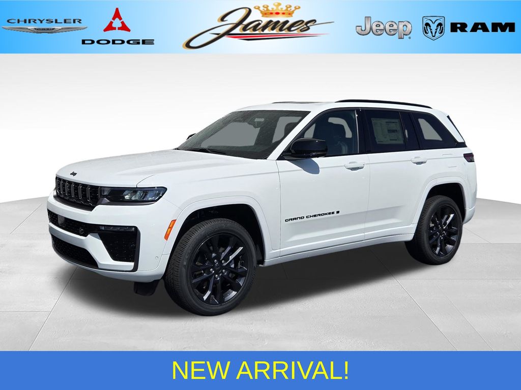 2026 Jeep Grand Cherokee Limited Reserve 4x4's photo