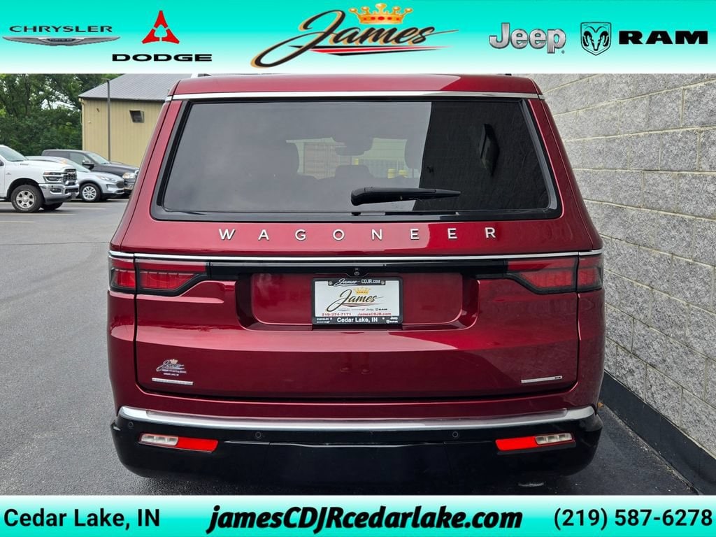 Used 2023 Jeep Wagoneer Series III SUV