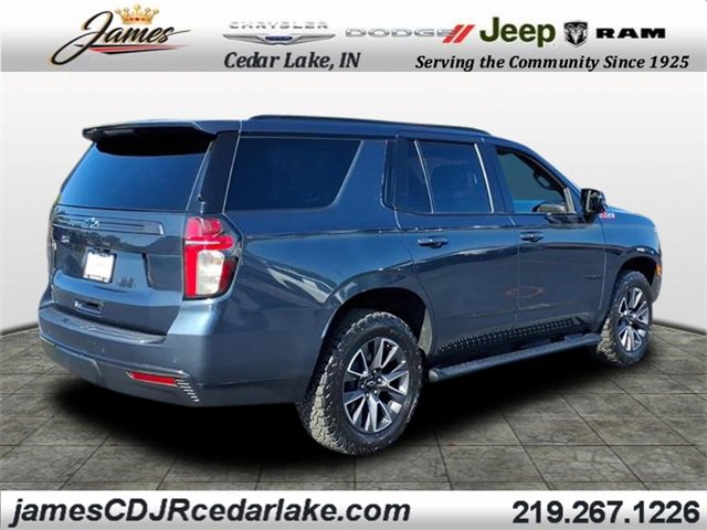 2021 Chevrolet Tahoe Z71 photo 3