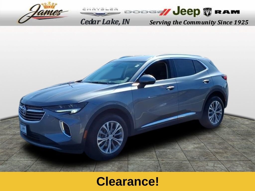 2022 Buick Envision Preferred's photo