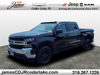 2020 Chevrolet Silverado 1500 LT Truck Crew Cab