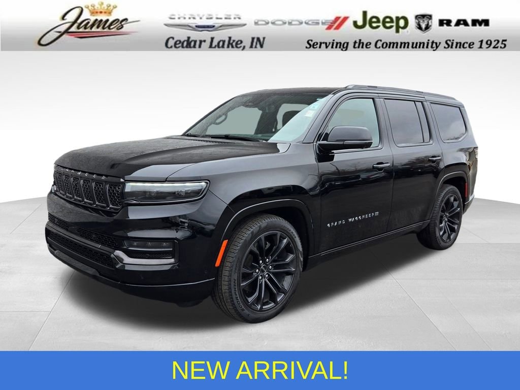Used 2024 Jeep Grand Wagoneer Series II SUV