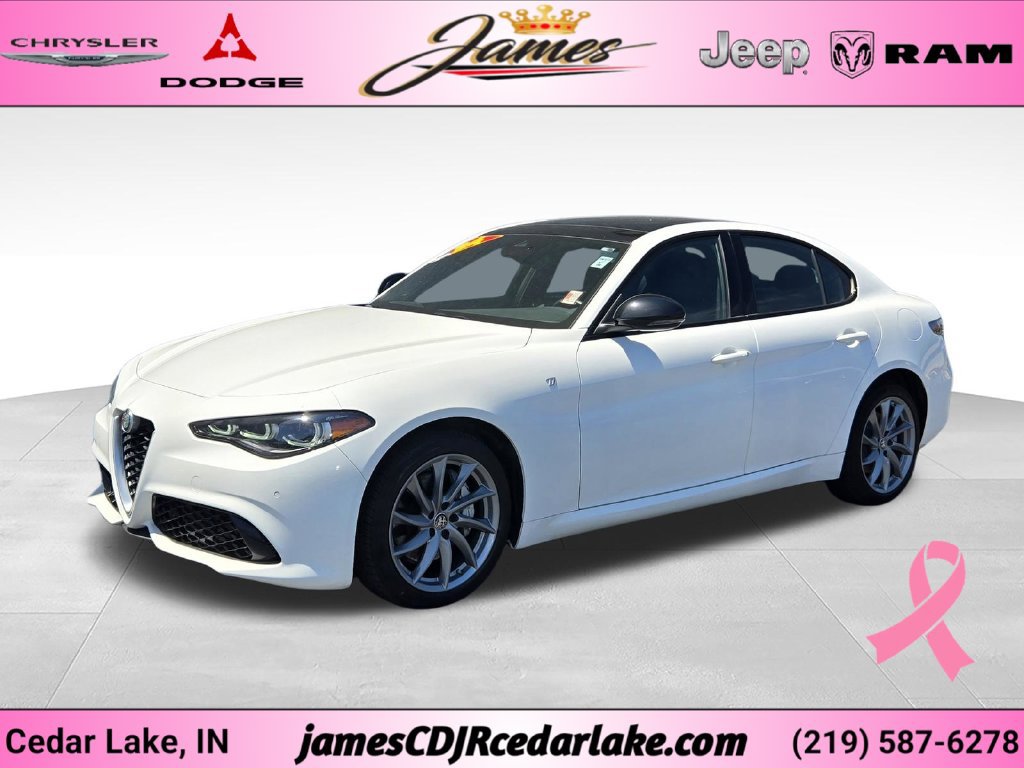 Used 2024 Alfa Romeo Giulia Ti Sedan