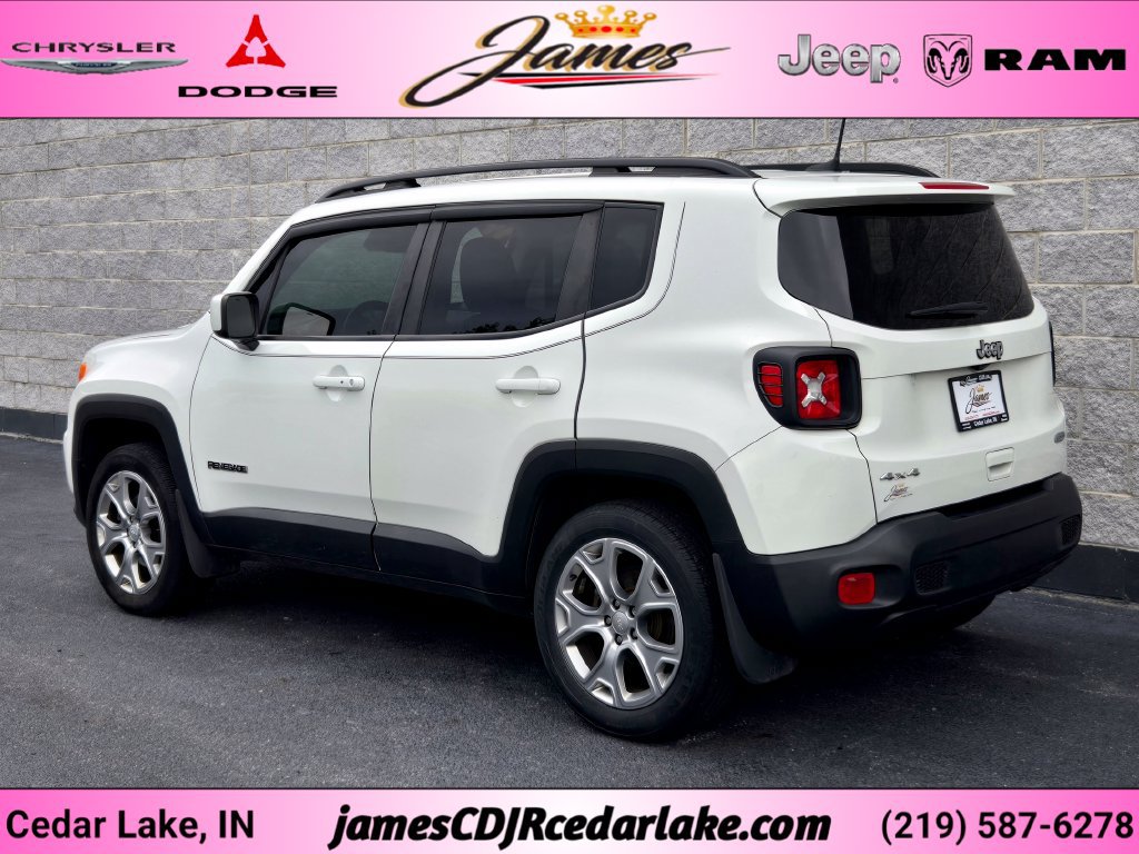 Used 2019 Jeep Renegade Latitude 4x4 SUV