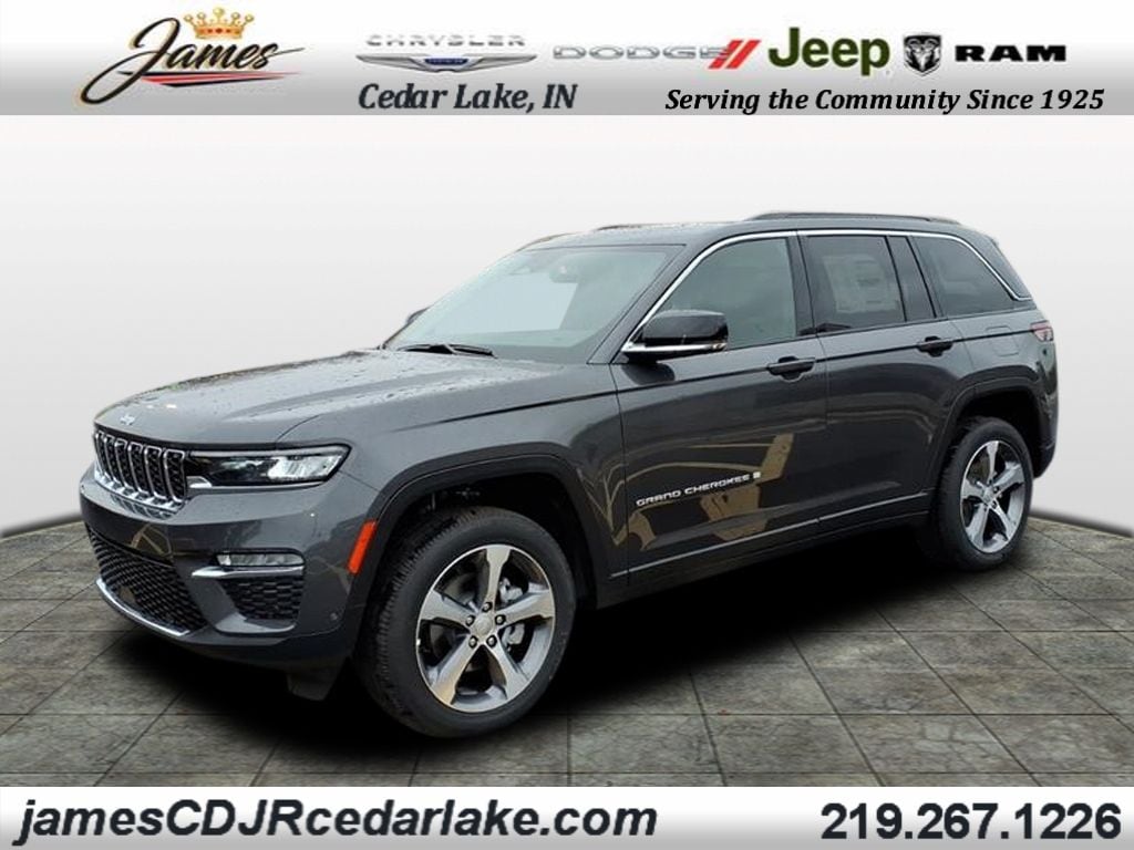 2025 Jeep Grand Cherokee Limited's photo