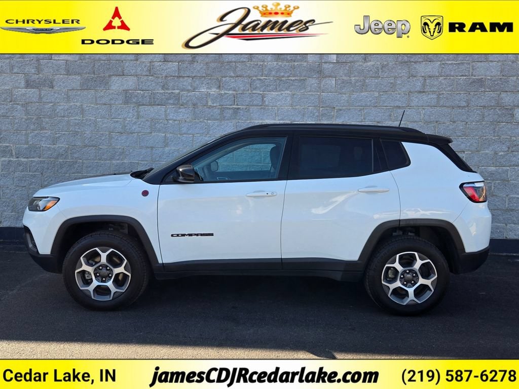 Used 2022 Jeep Compass Trailhawk SUV