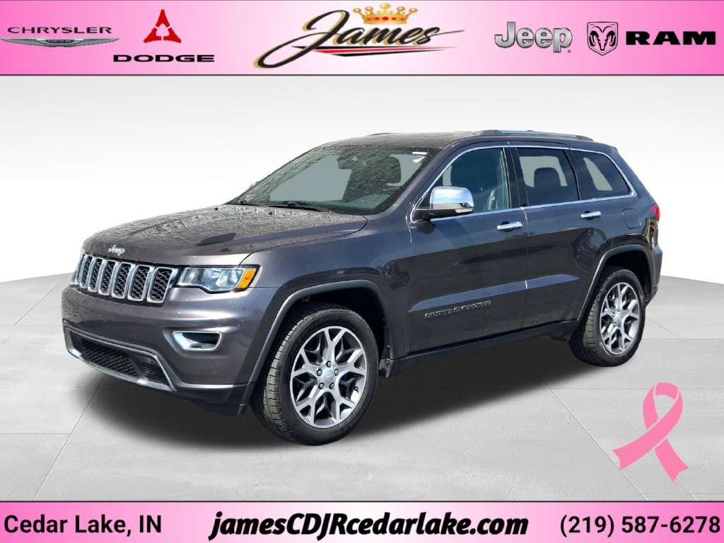 2019 Jeep Grand Cherokee SUV 