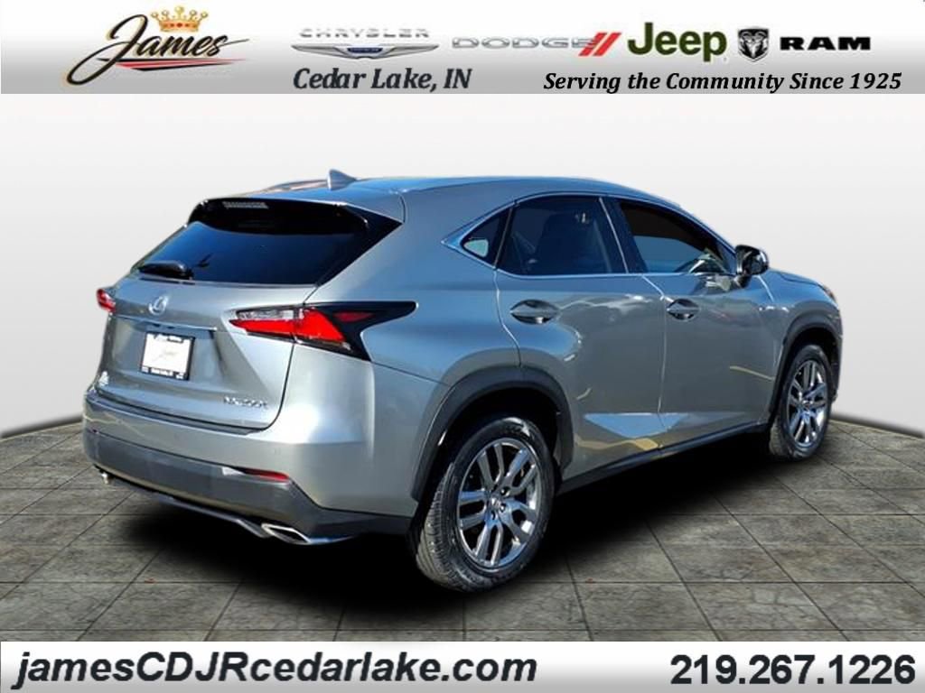 2015 Lexus NX 200t Luxury photo 4