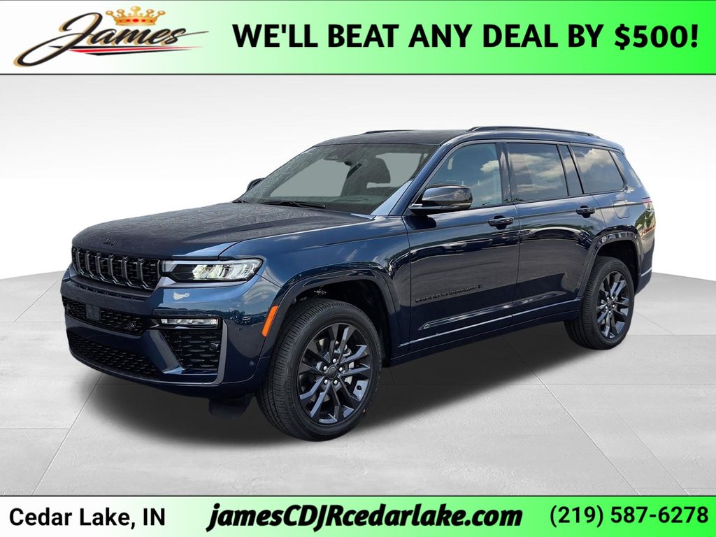 2026 Jeep Grand Cherokee L Sport Utility 