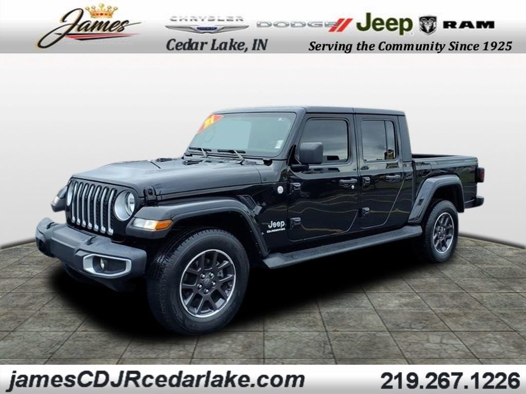 2021 Jeep Gladiator Overland