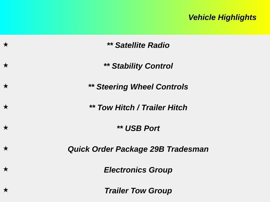 Used 2024 Ram 1500 Classic Tradesman Truck Crew Cab